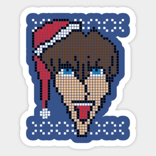 Ugly Christmas Sweater Kaiba Sticker